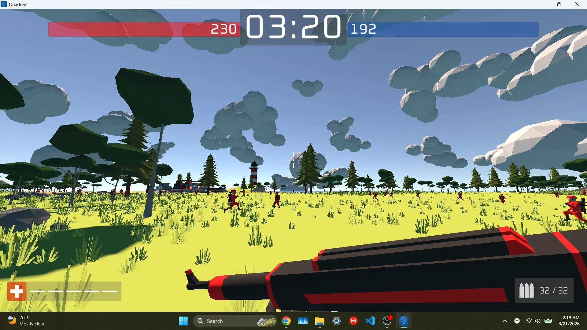Quadrex screenshot 5