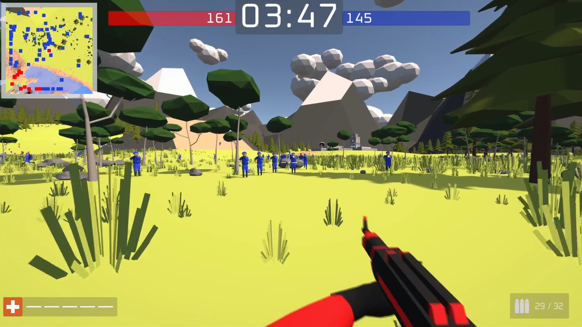 Quadrex screenshot 2