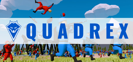 Cover art from Quadrex