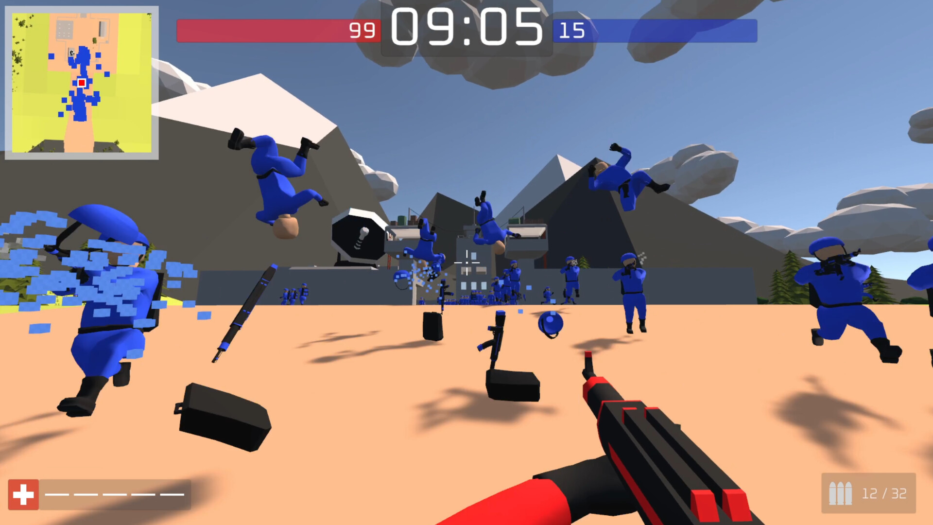 Quadrex trailer