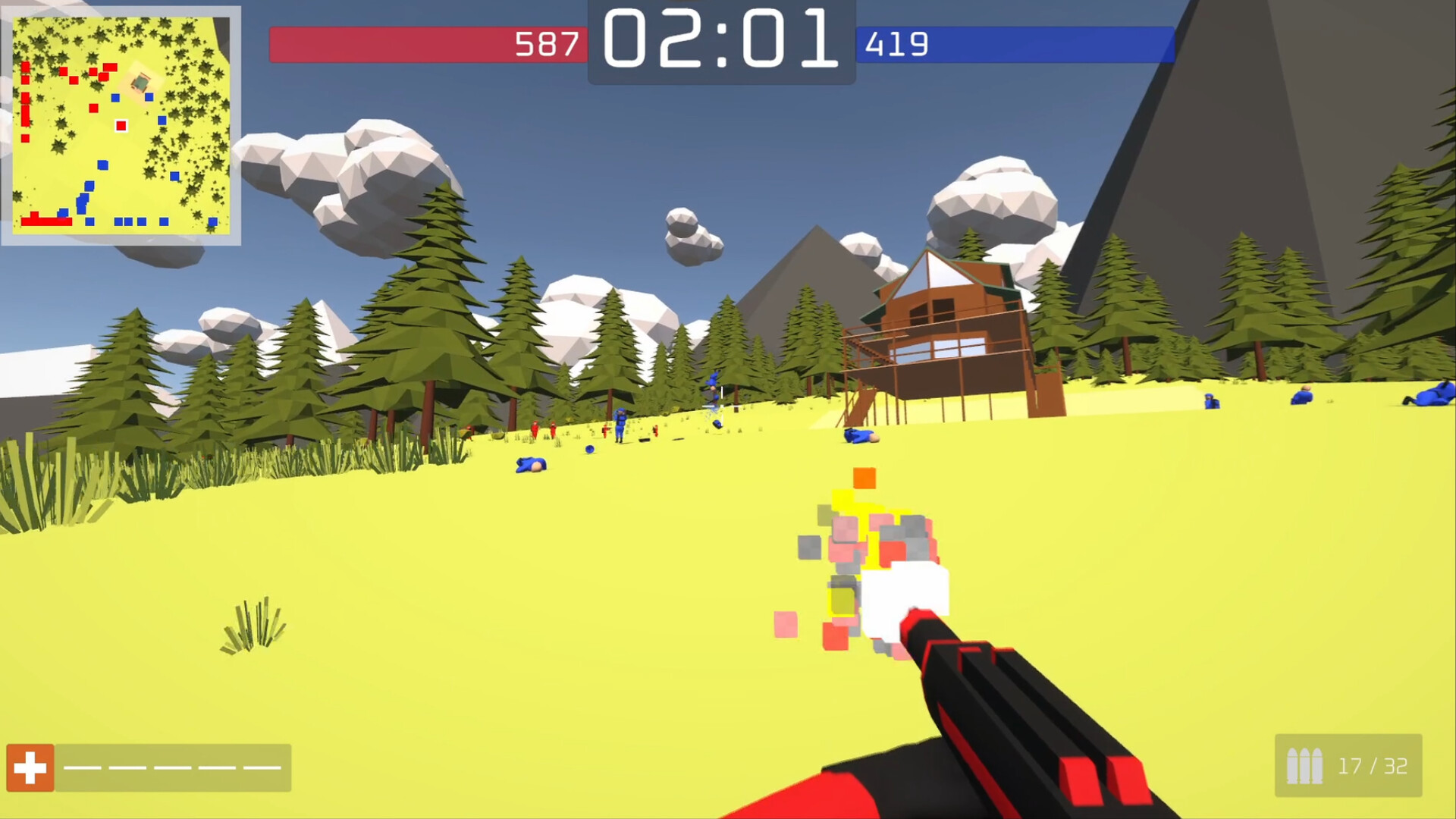 Quadrex screenshot 5