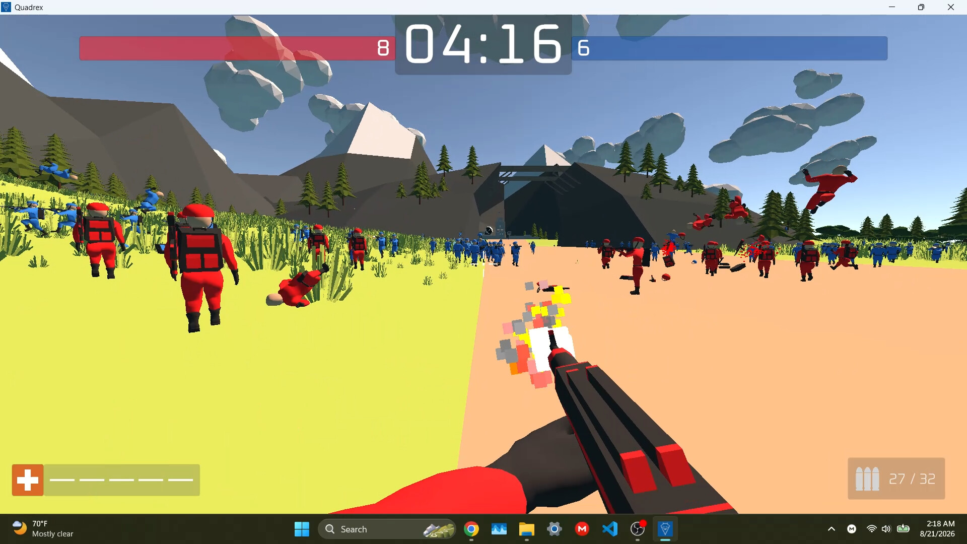 Quadrex screenshot 2