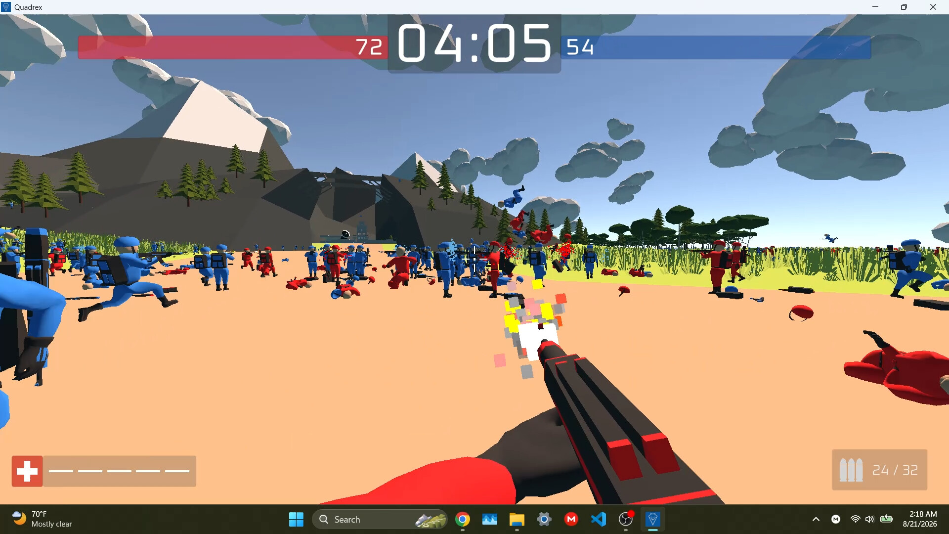 Quadrex screenshot 3