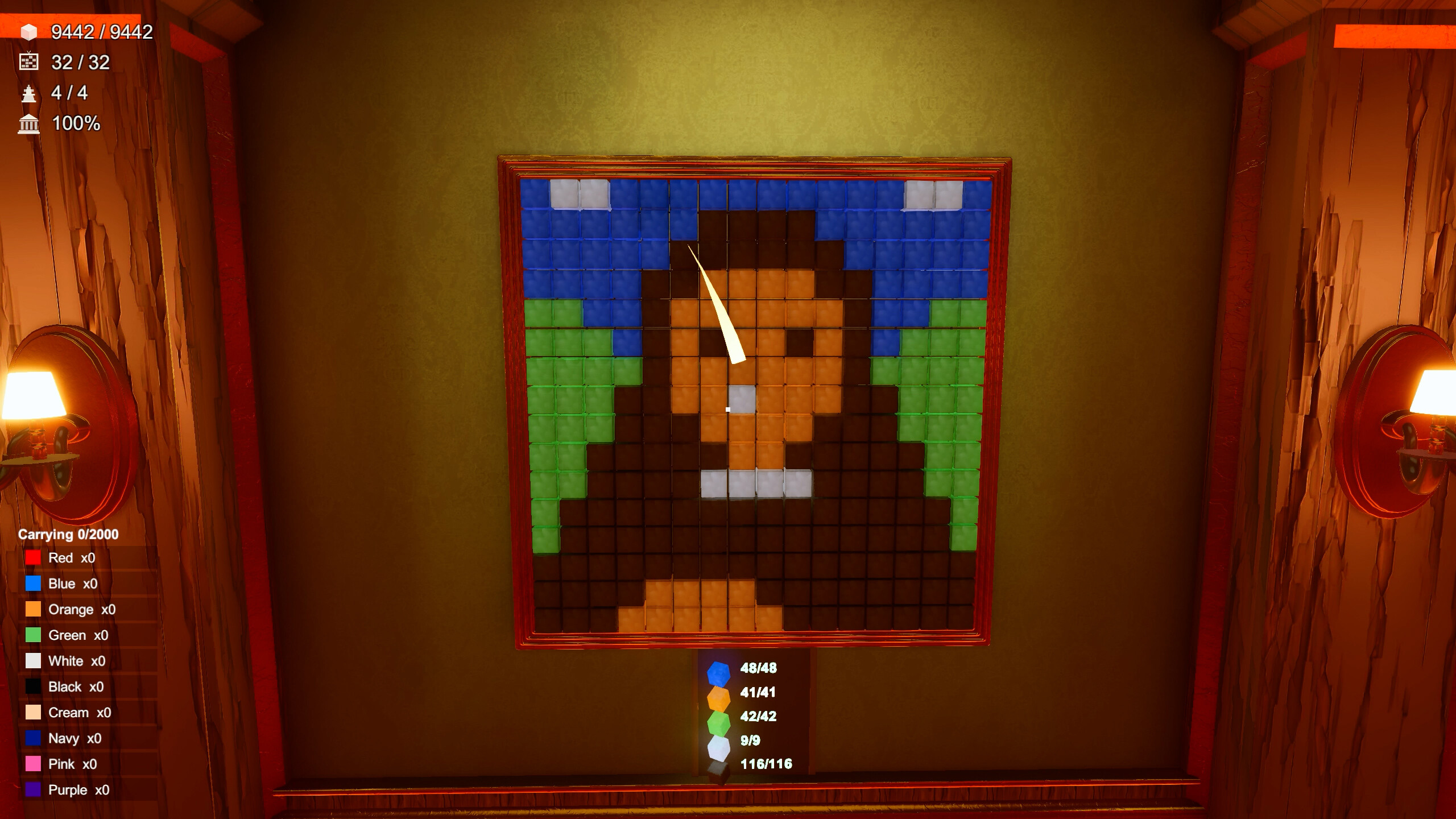 Pixel Chaos: Tidy Up the Museum screenshot 4