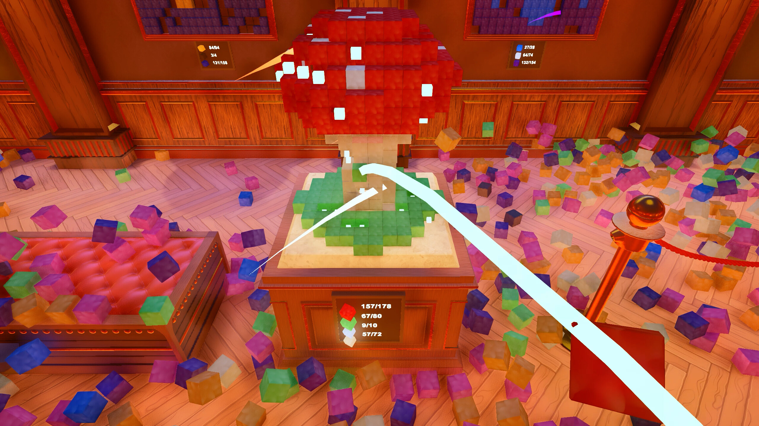 Pixel Chaos: Tidy Up the Museum screenshot 3