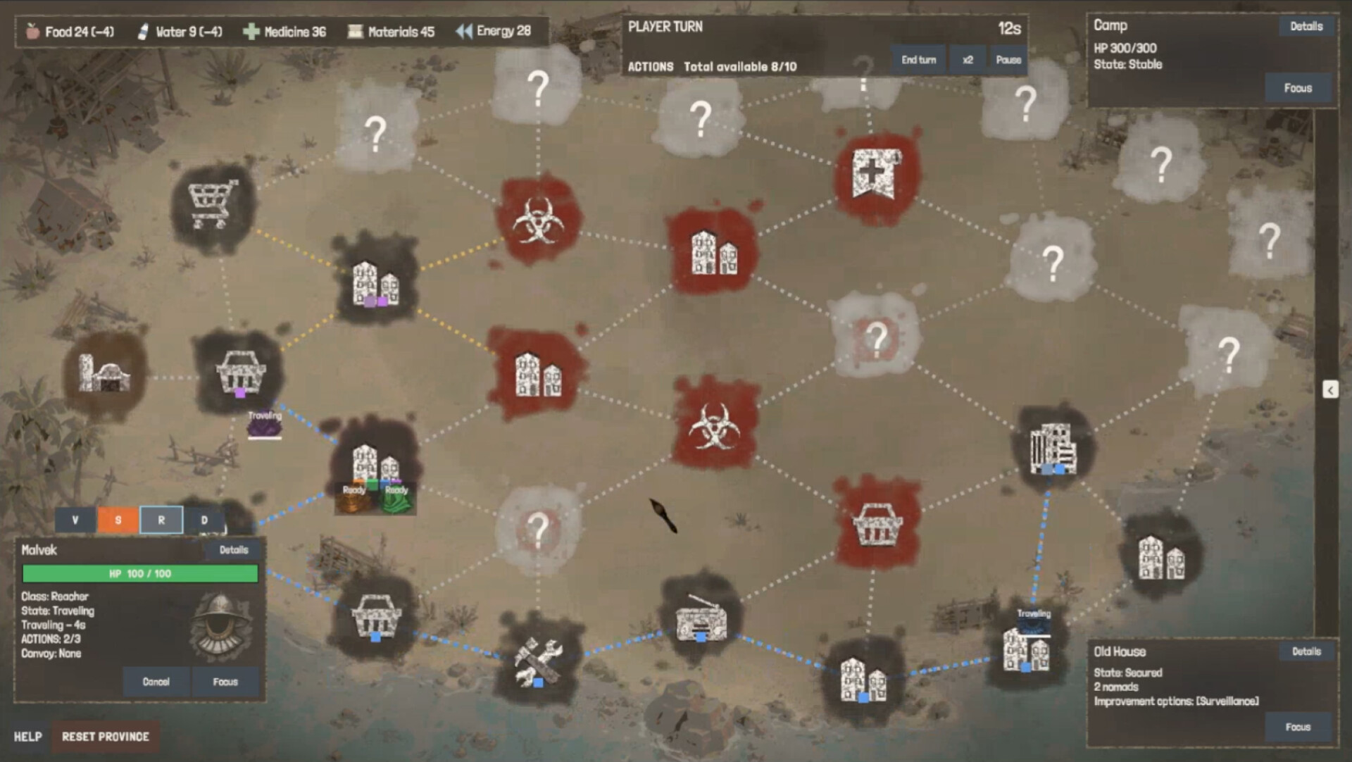 Nomads Plague screenshot 4
