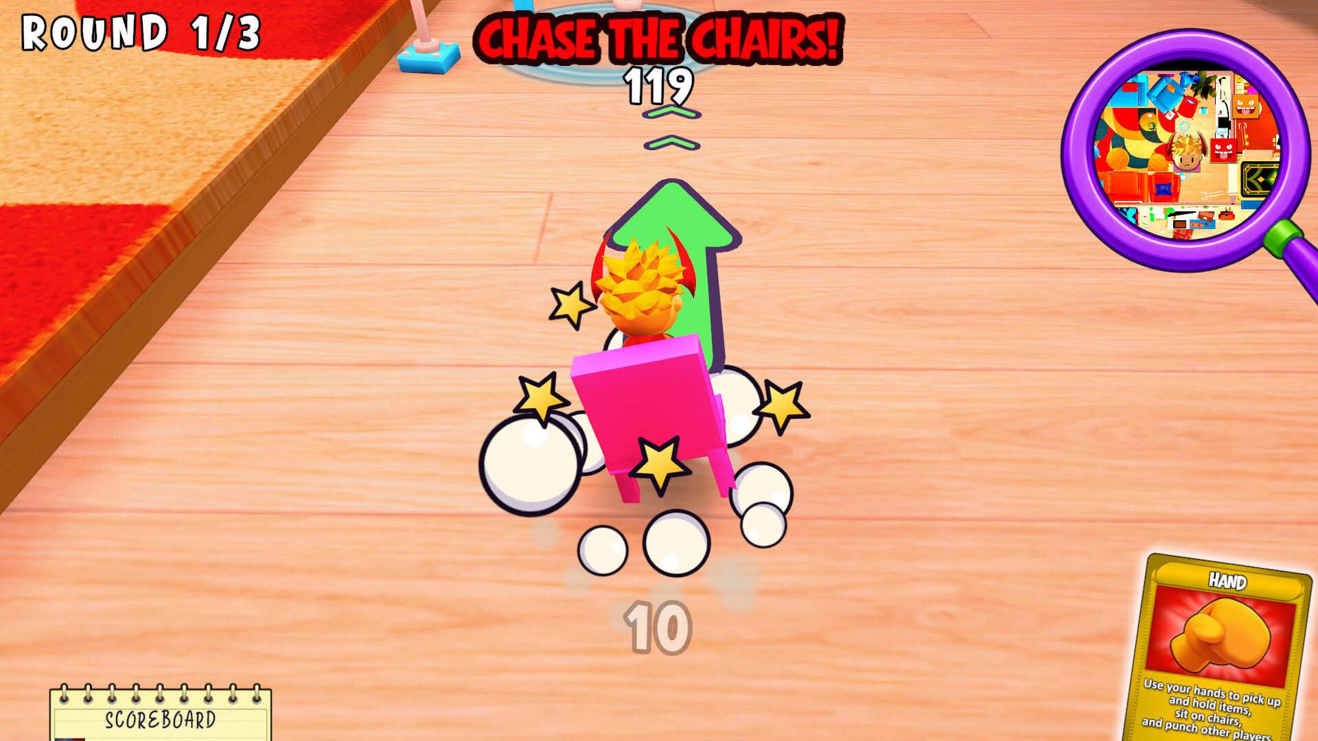 Chair Chase screenshot 2
