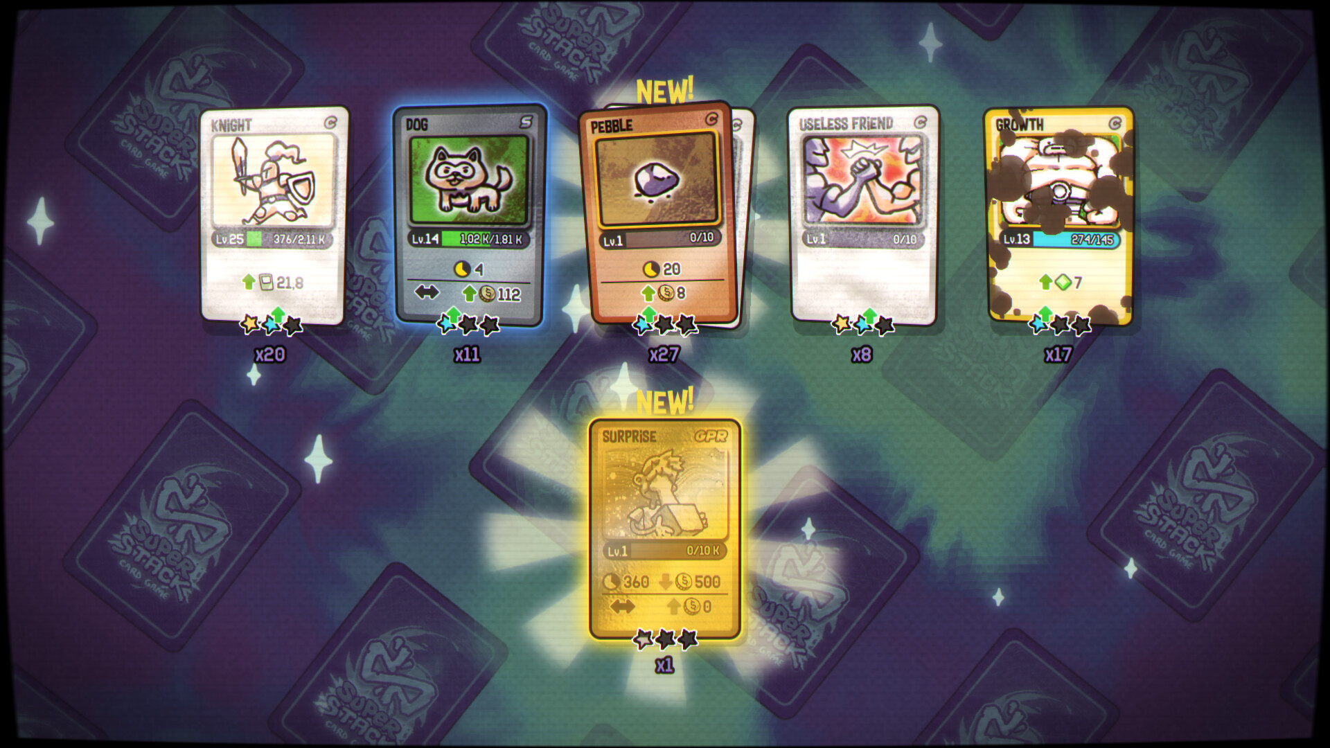 Catch A Pack: Idle Card Game screenshot 2