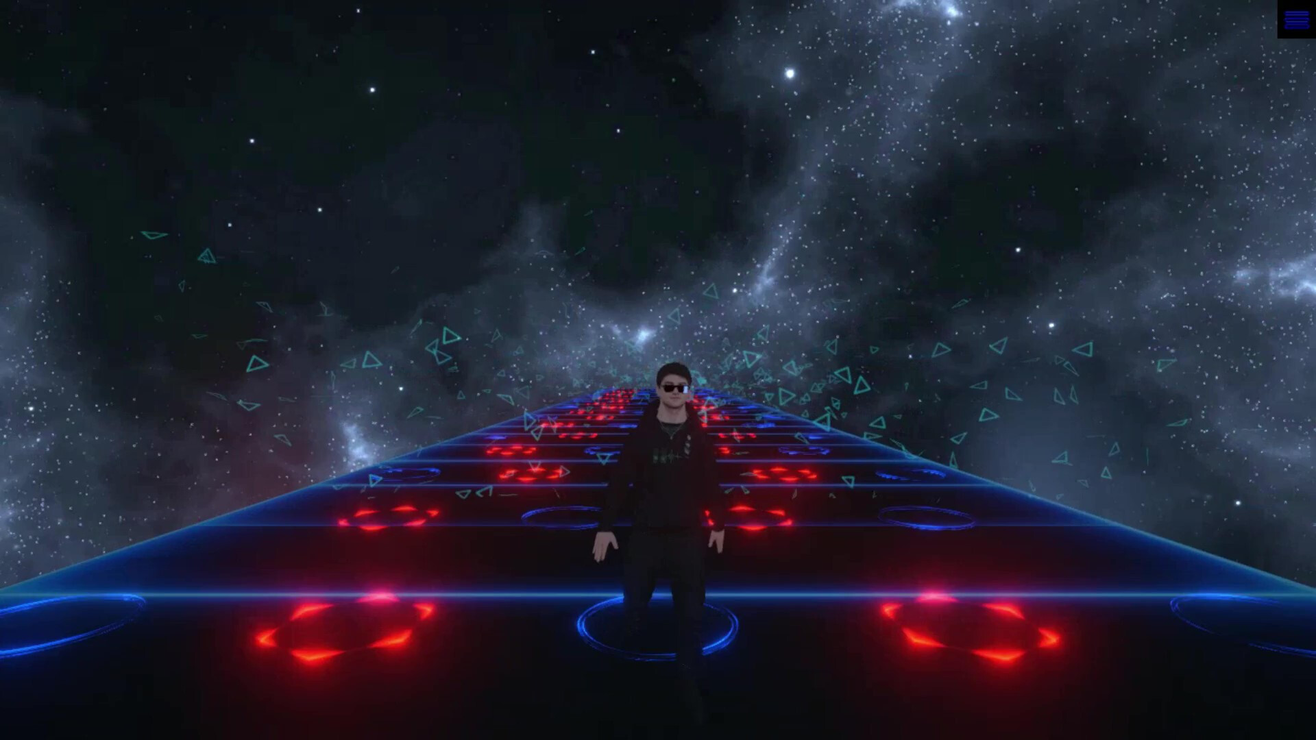 Electronic Universe II screenshot 2