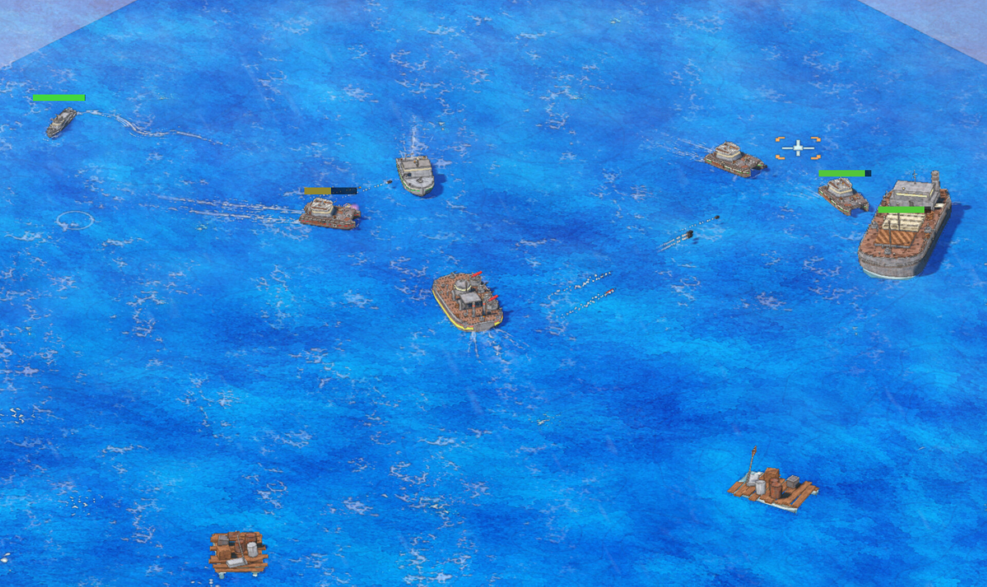 Keep to the Blue screenshot 2