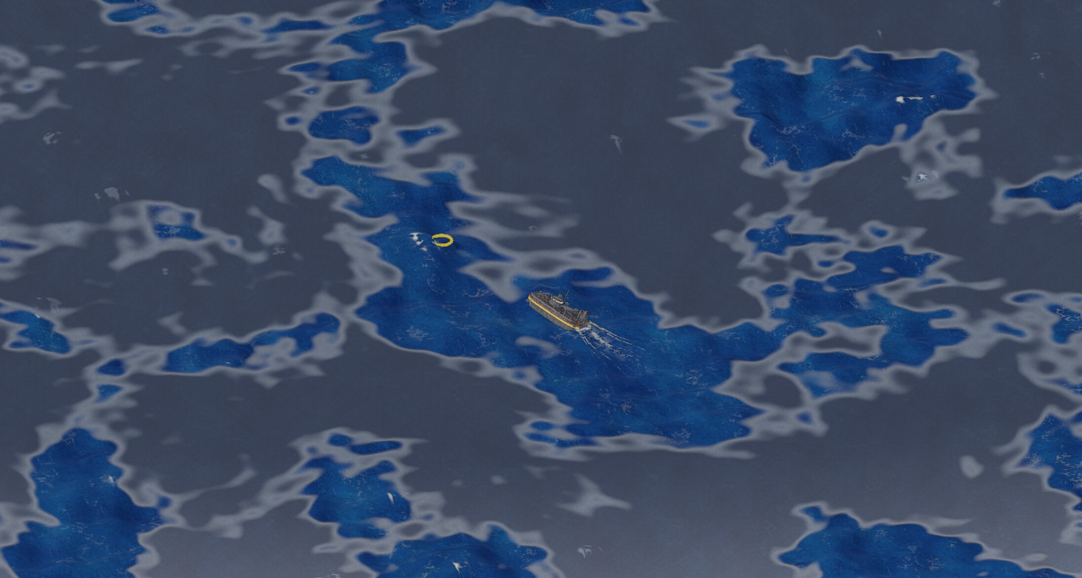 Keep to the Blue screenshot 4