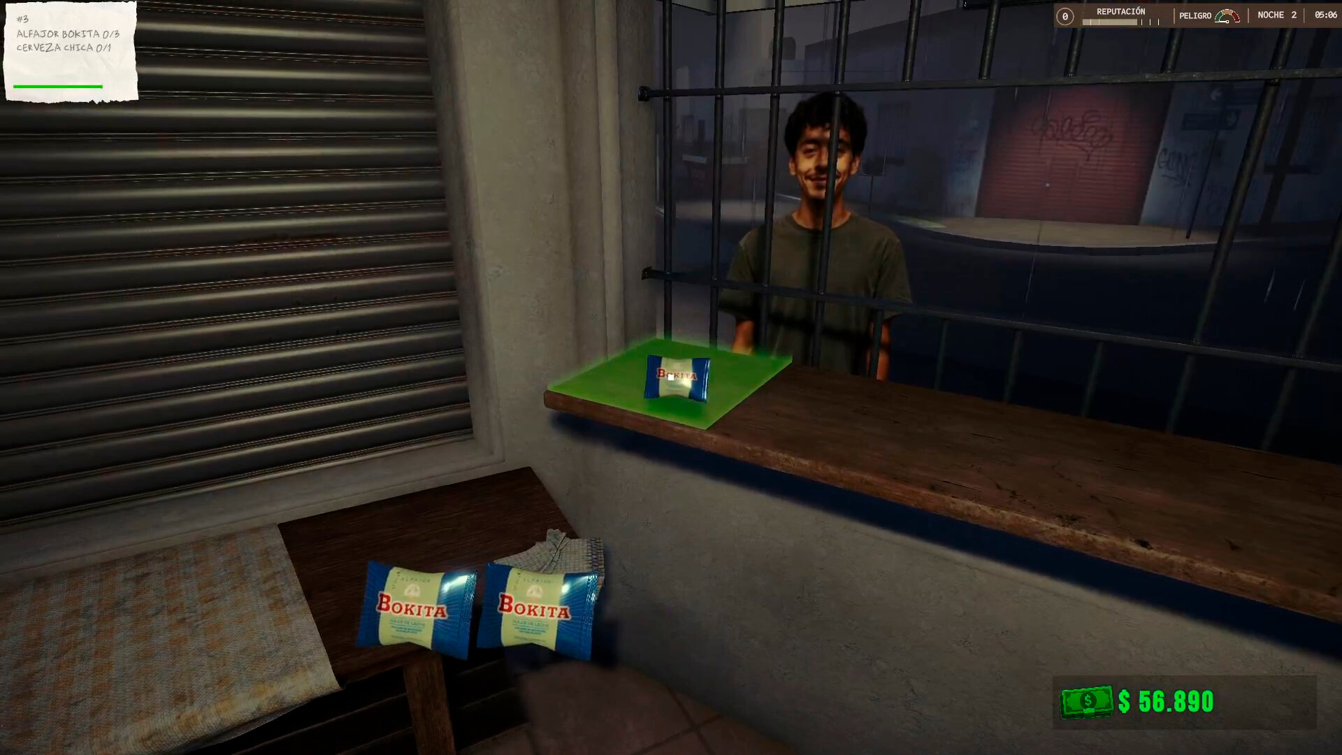 Kiosco Simulator trailer