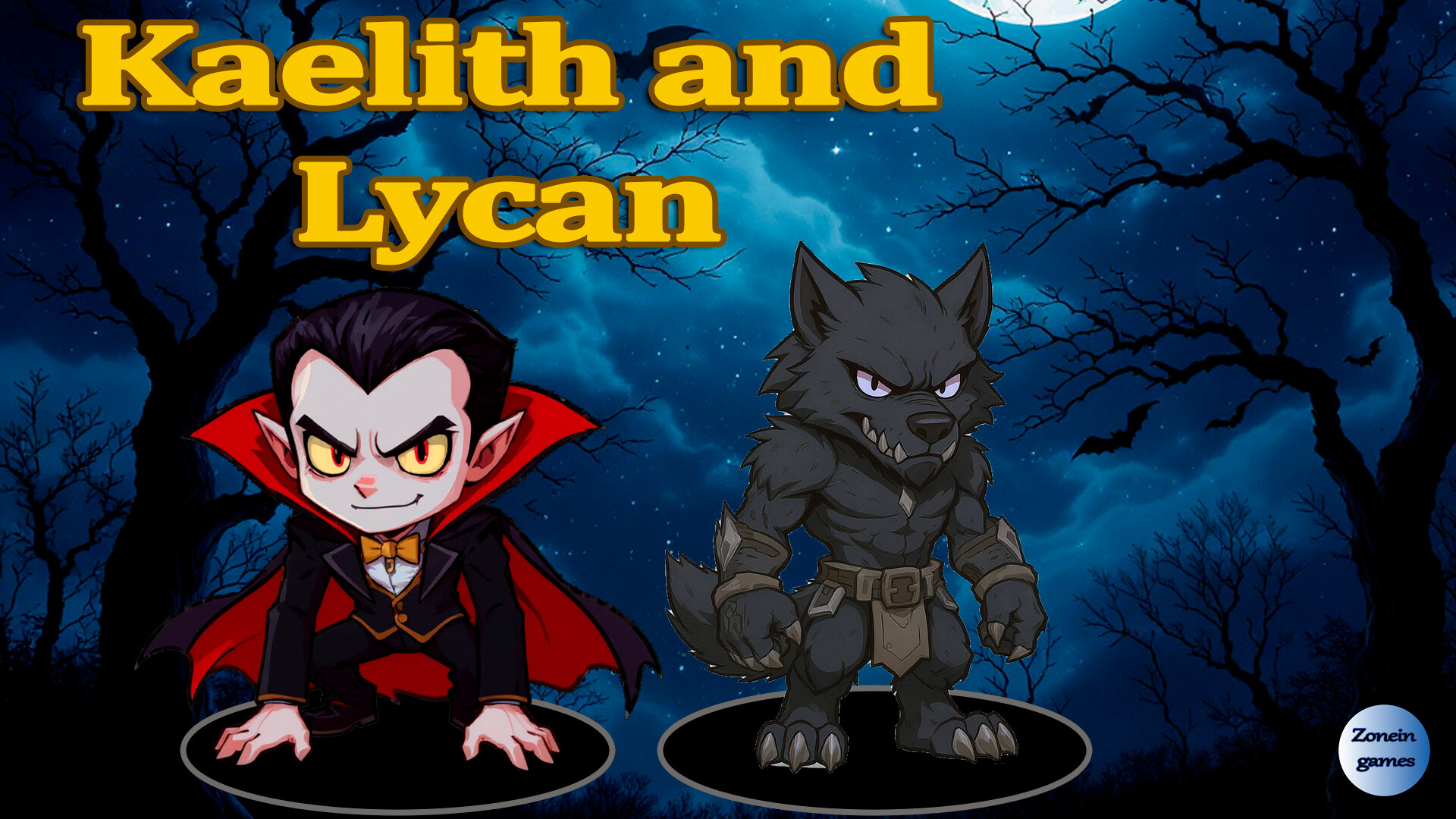 Kaelith and Lycan trailer