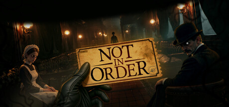 Cover art from Not in Order