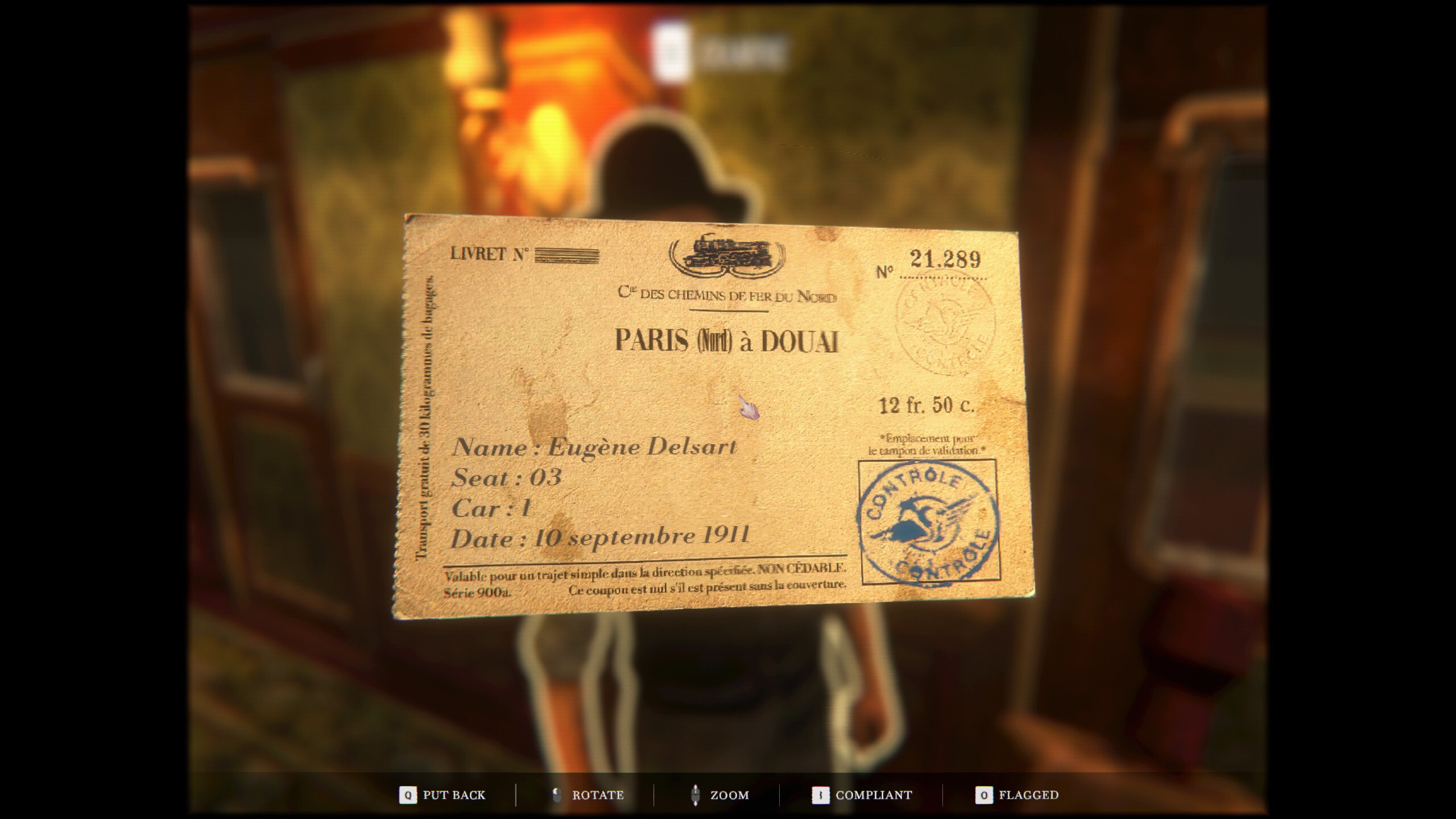 Not in Order screenshot 2