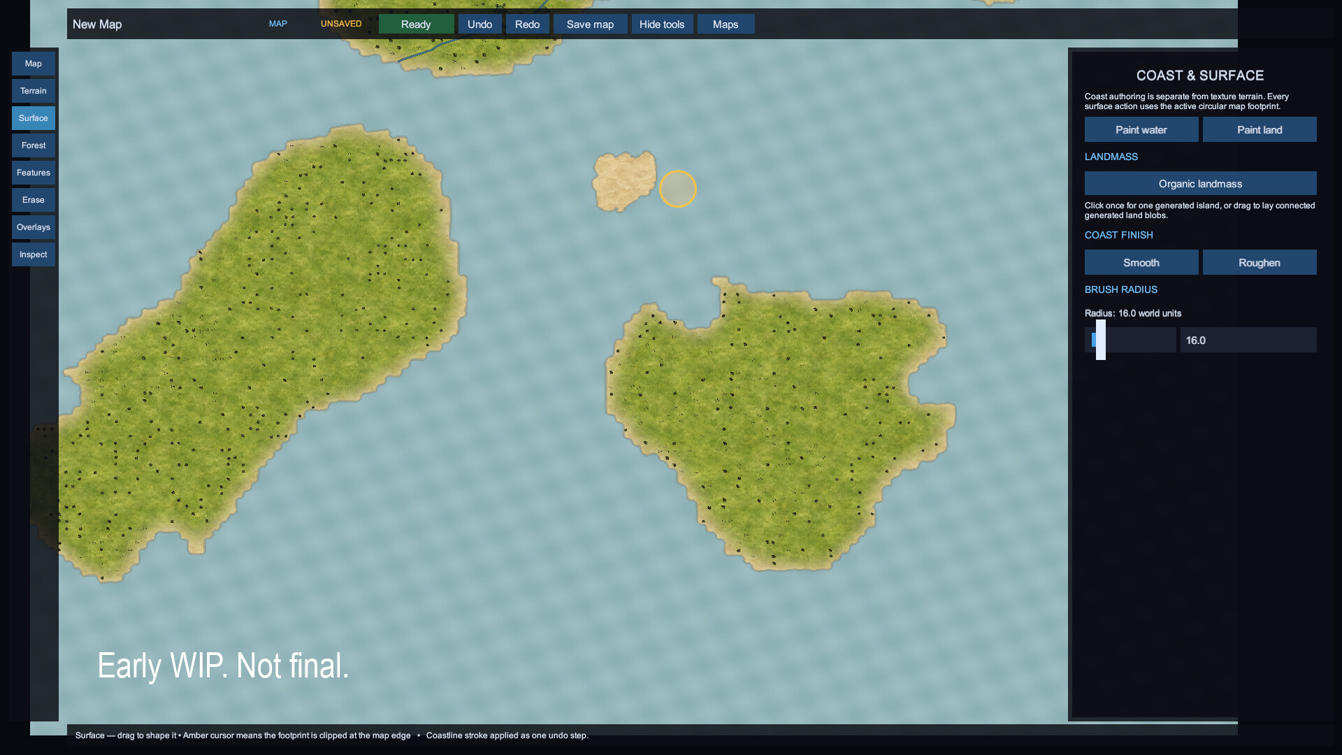 Warlord screenshot 1
