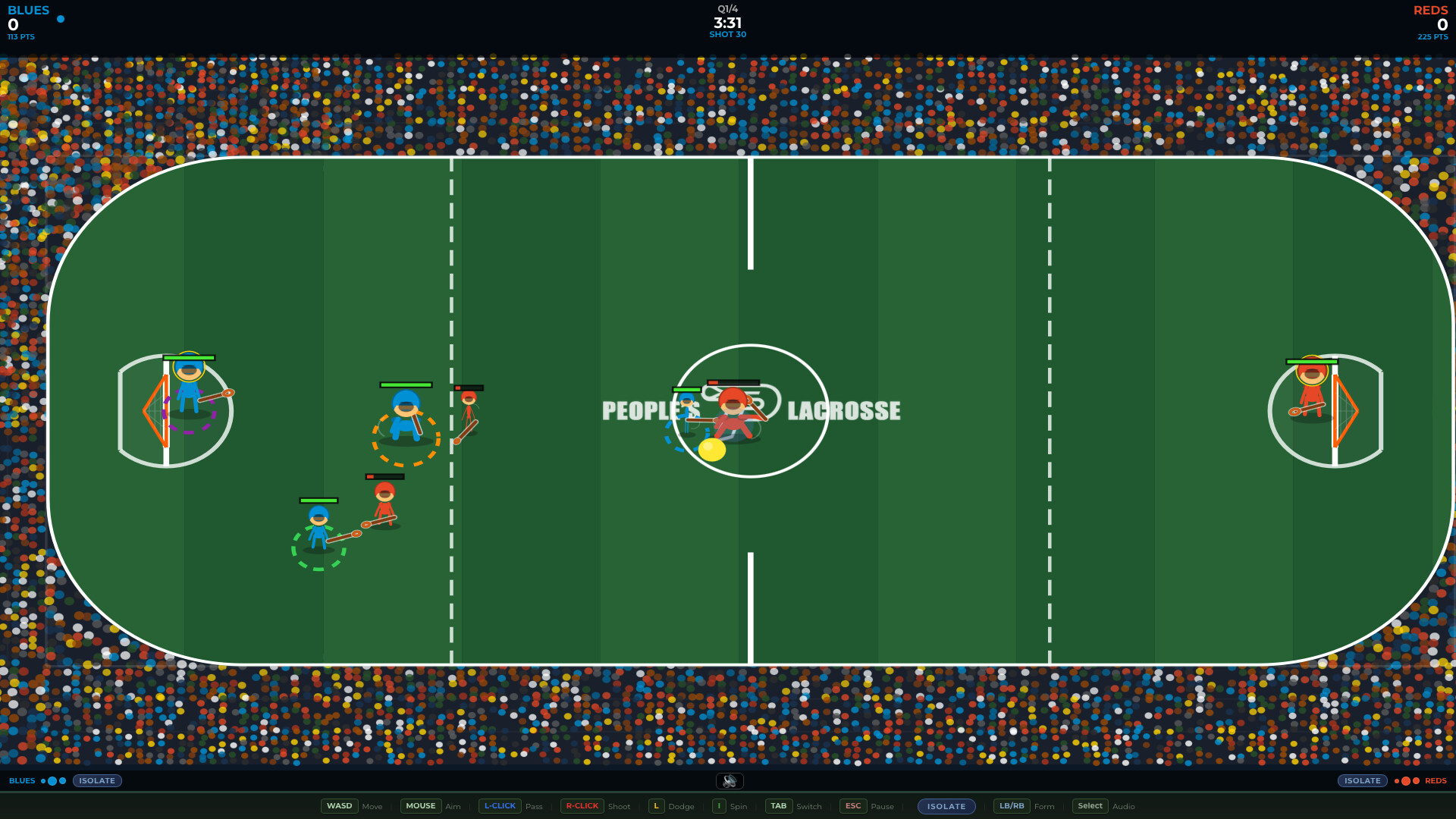 Arcade Lacrosse screenshot 3
