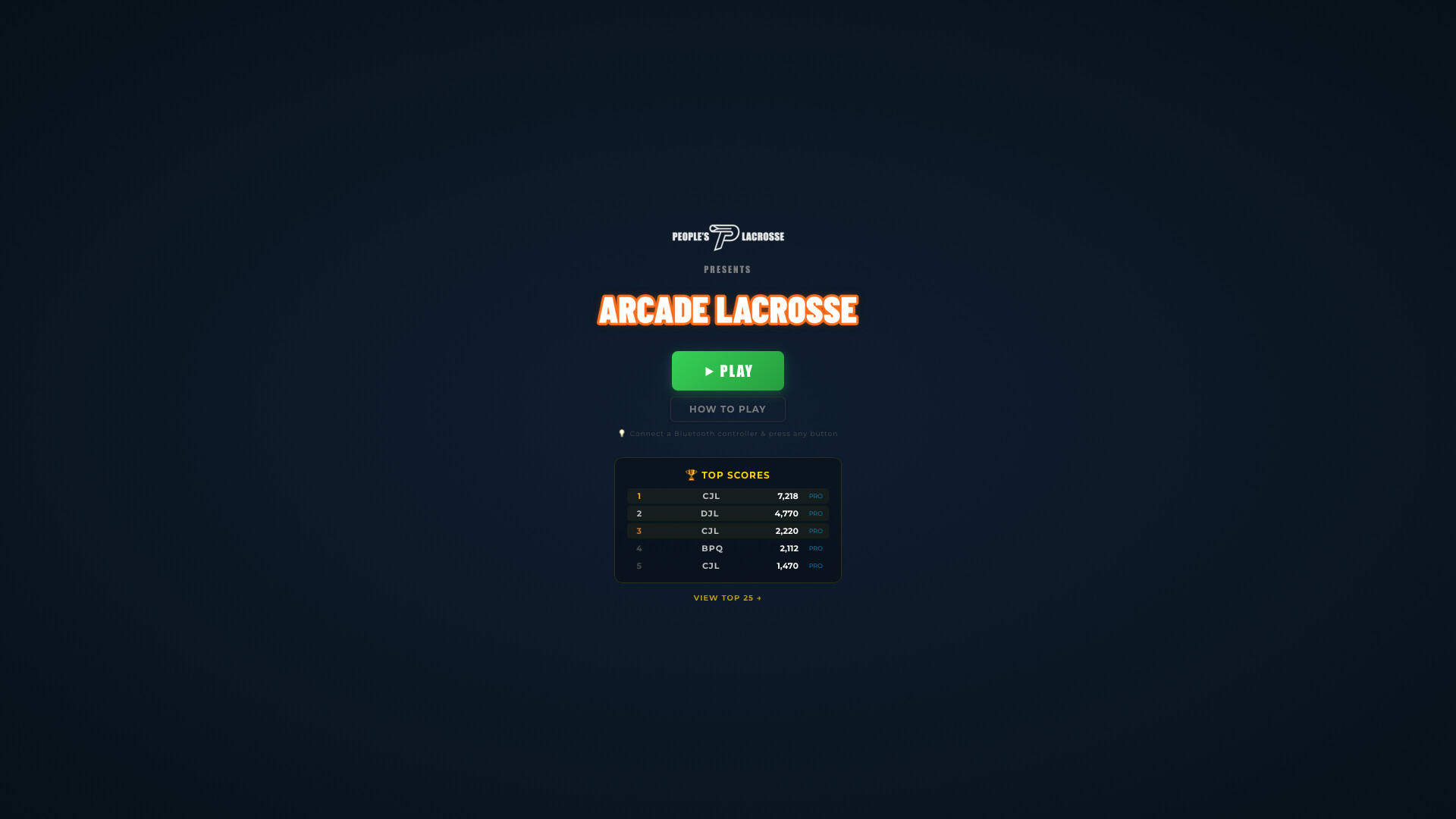 Arcade Lacrosse screenshot 4