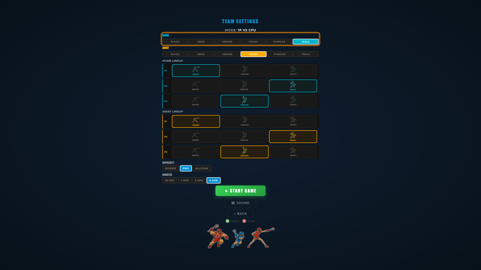 Arcade Lacrosse screenshot 5