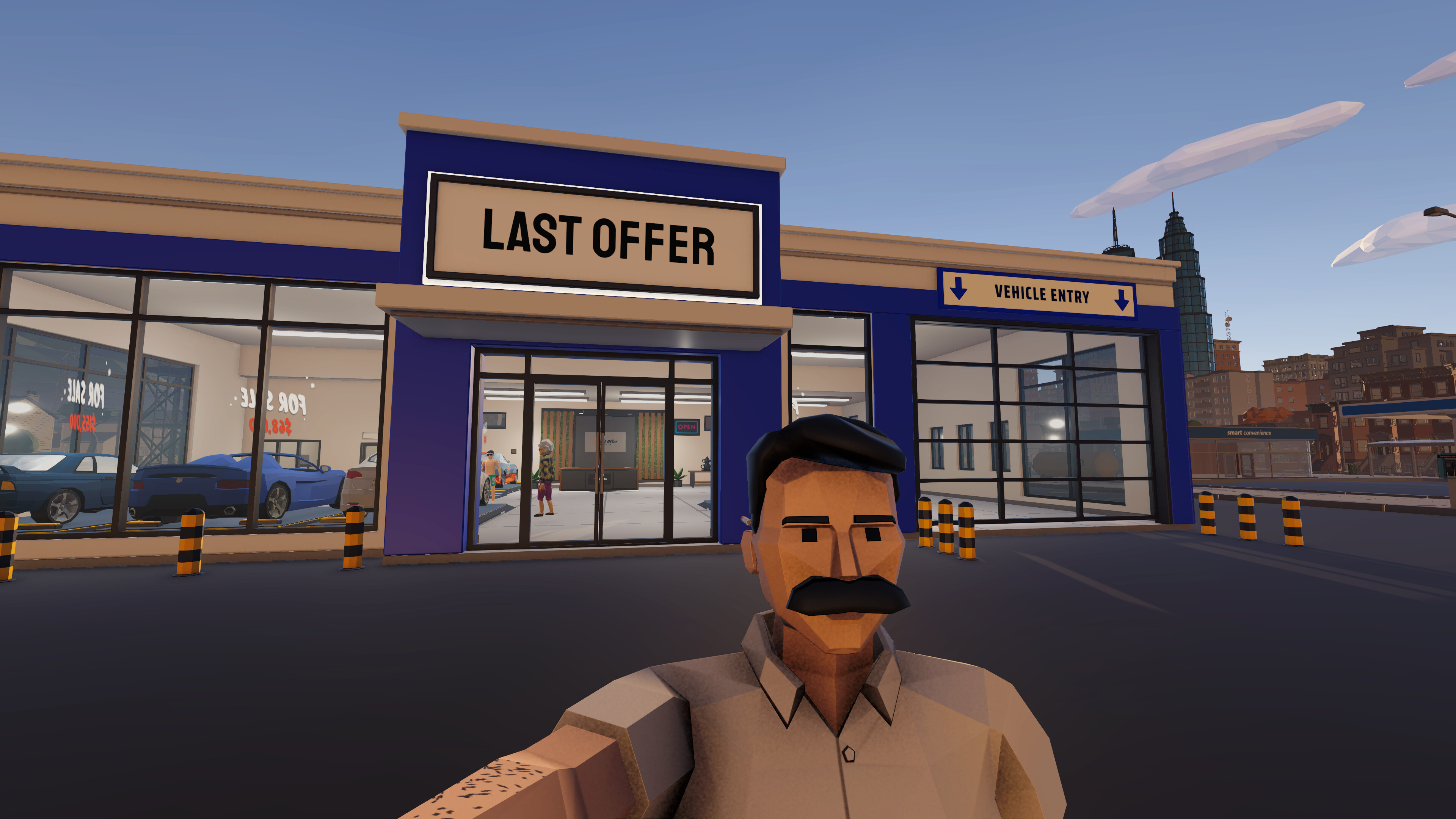 Last Offer: Car Dealer trailer