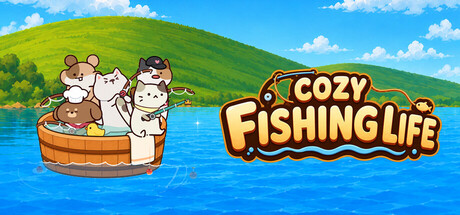 Cover art from Cozy Fishing Life