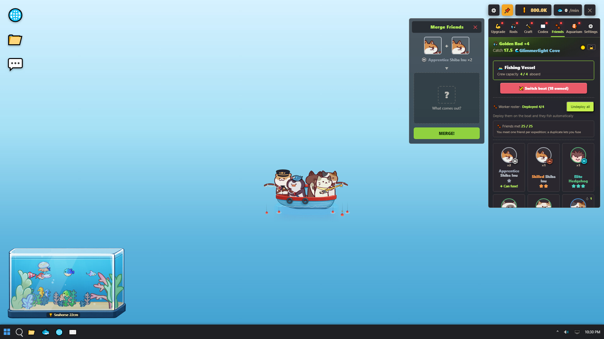 Cozy Fishing Life screenshot 3