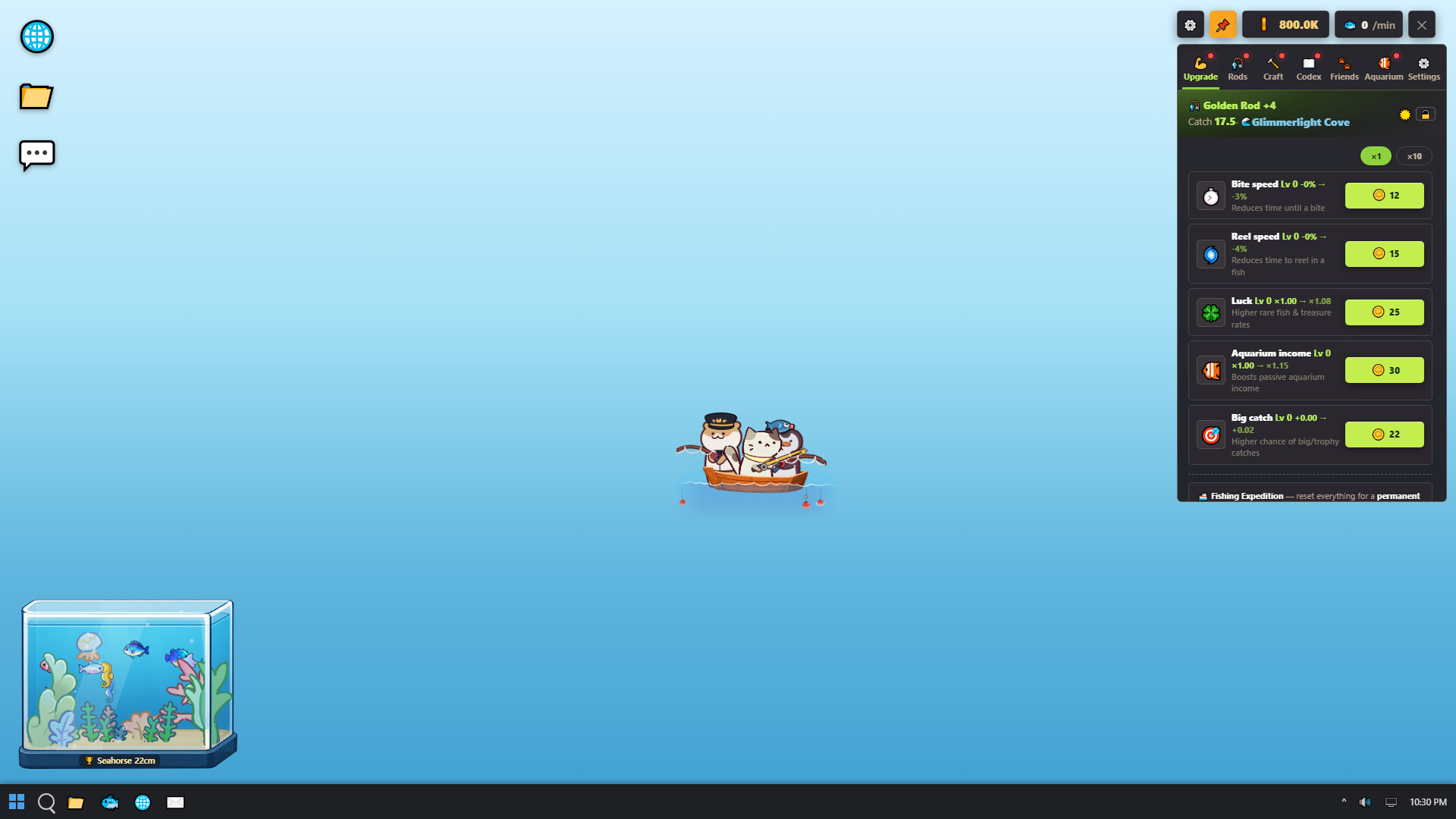 Cozy Fishing Life screenshot 2