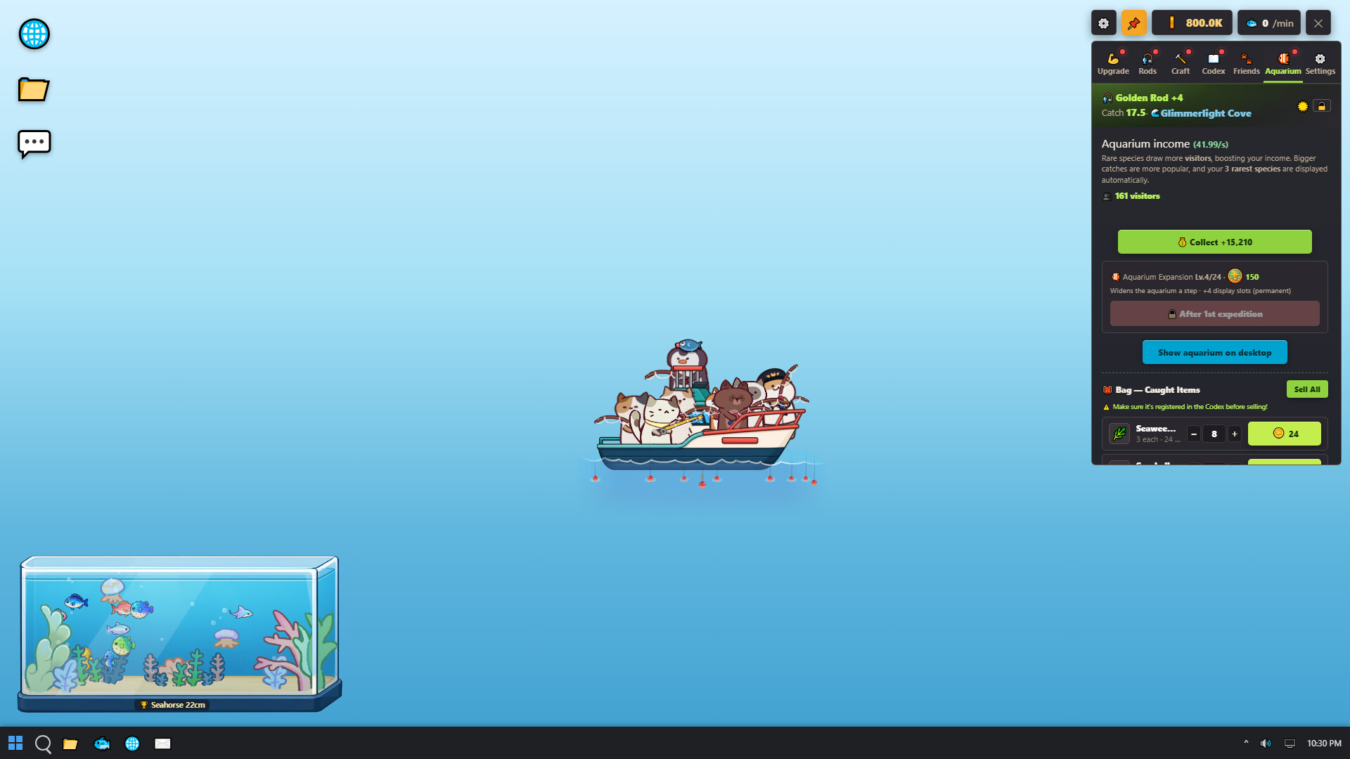Cozy Fishing Life screenshot 5