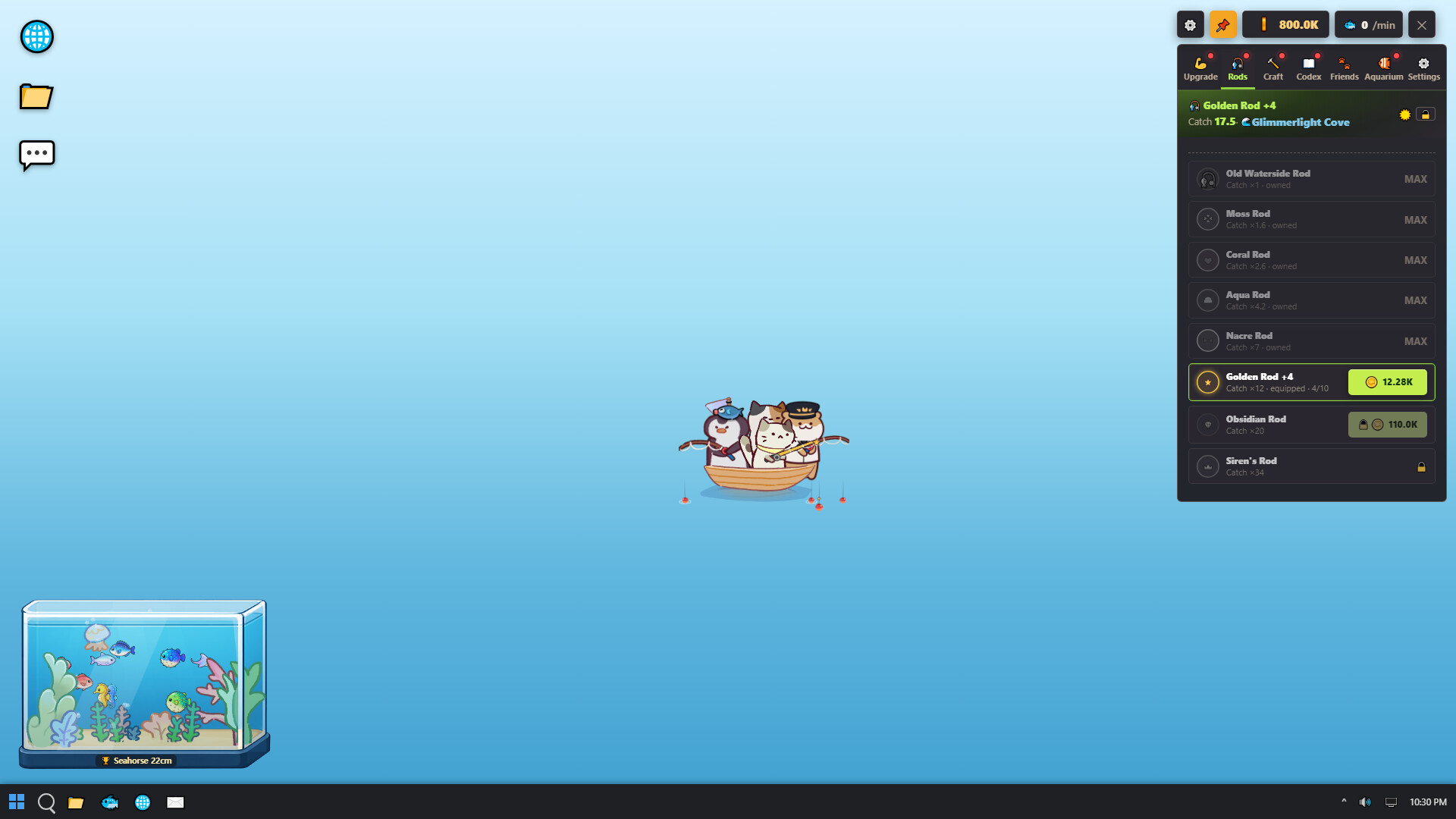 Cozy Fishing Life trailer