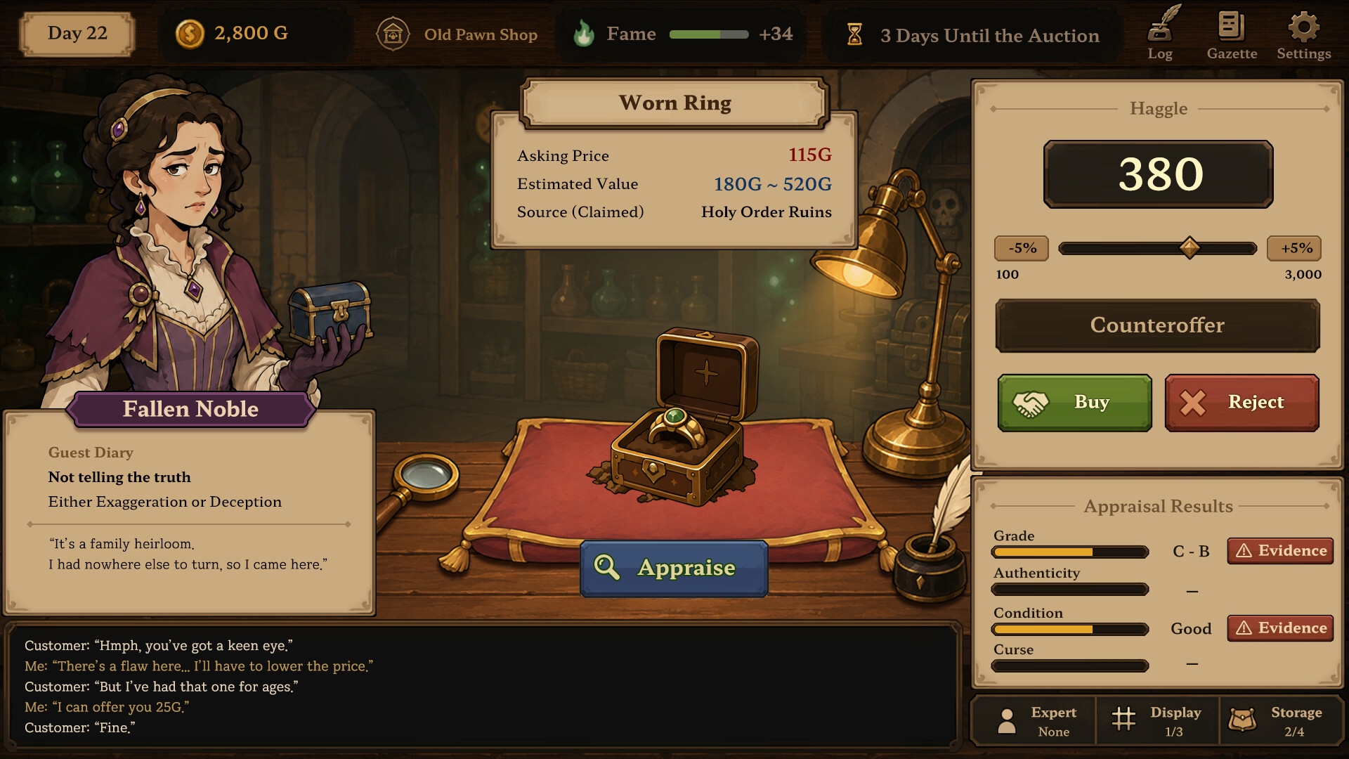 Curse Appraiser screenshot 3