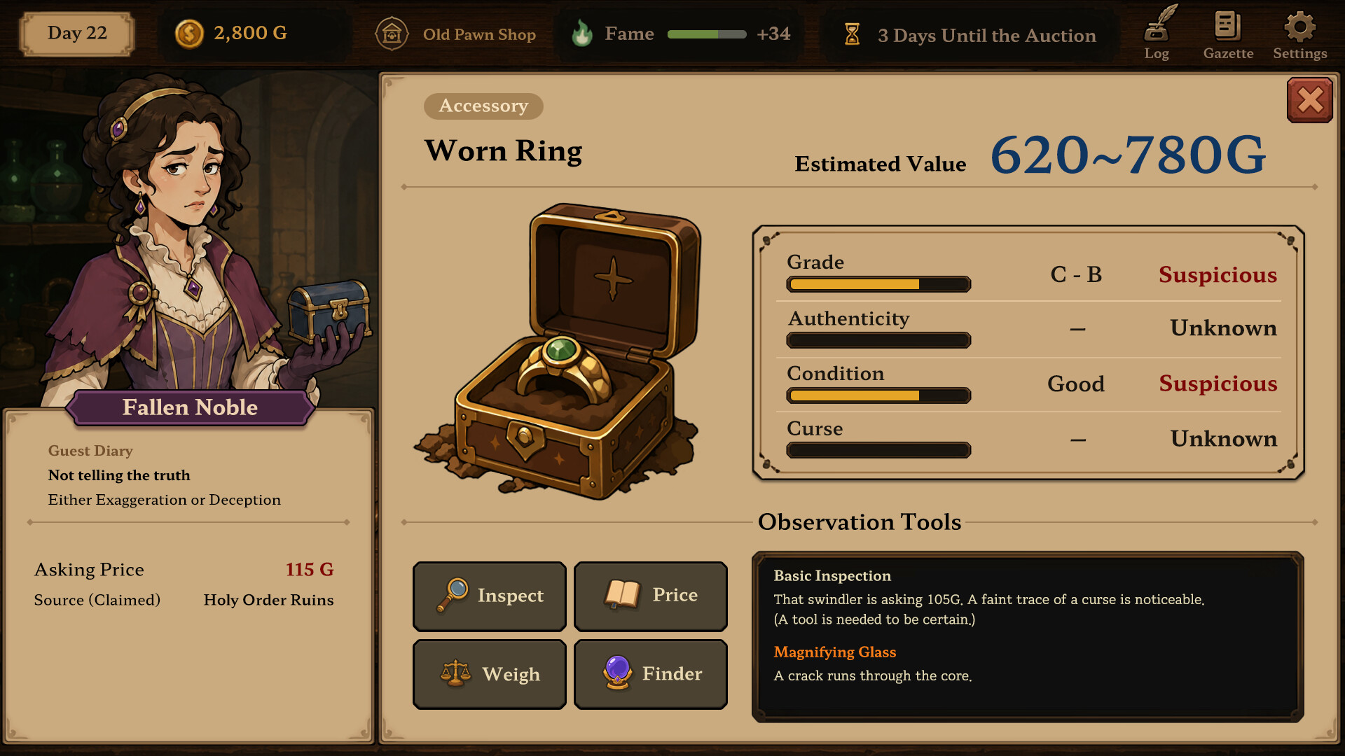 Curse Appraiser screenshot 4