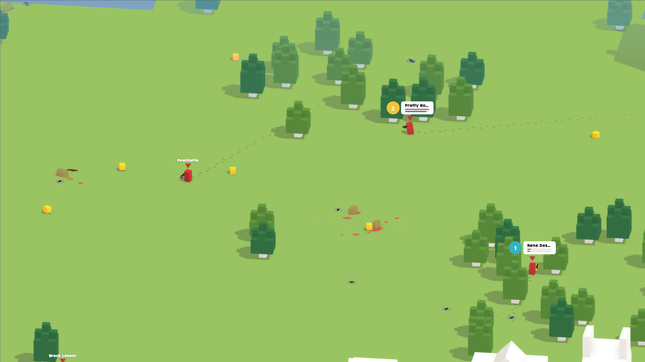 Paper Arena Battle Simulator screenshot 1
