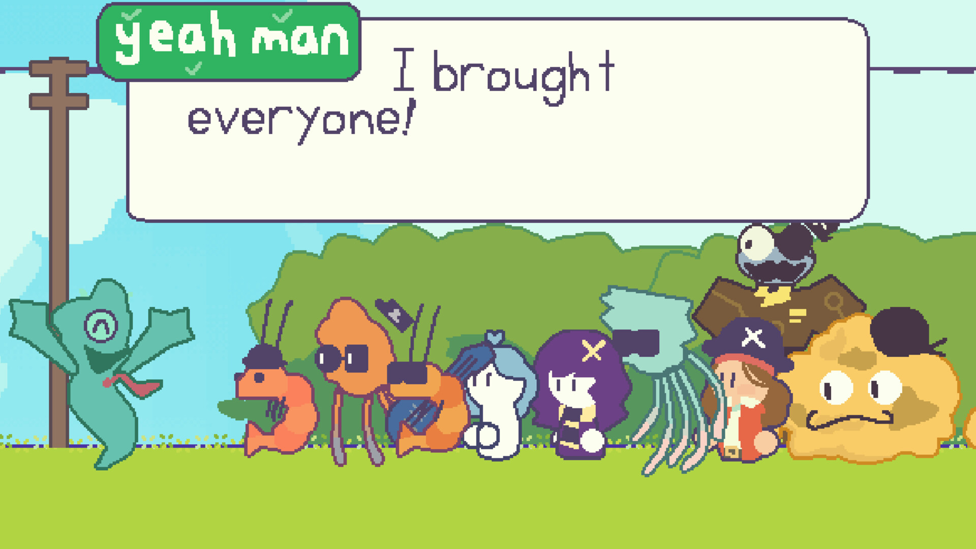 Blobby and the Milkshake screenshot 5