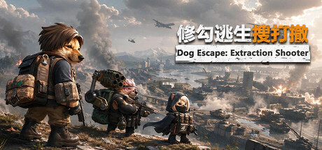 Cover art from Dog Escape: Extraction Shooter