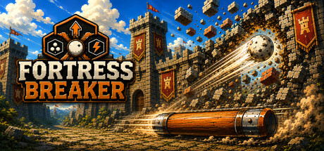 Cover art from Fortress Breaker