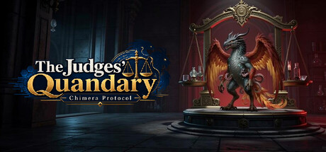 Cover art from The Judge’s Quandary: Chimera Protocol