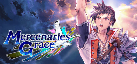 Cover art from Mercenaries Grace
