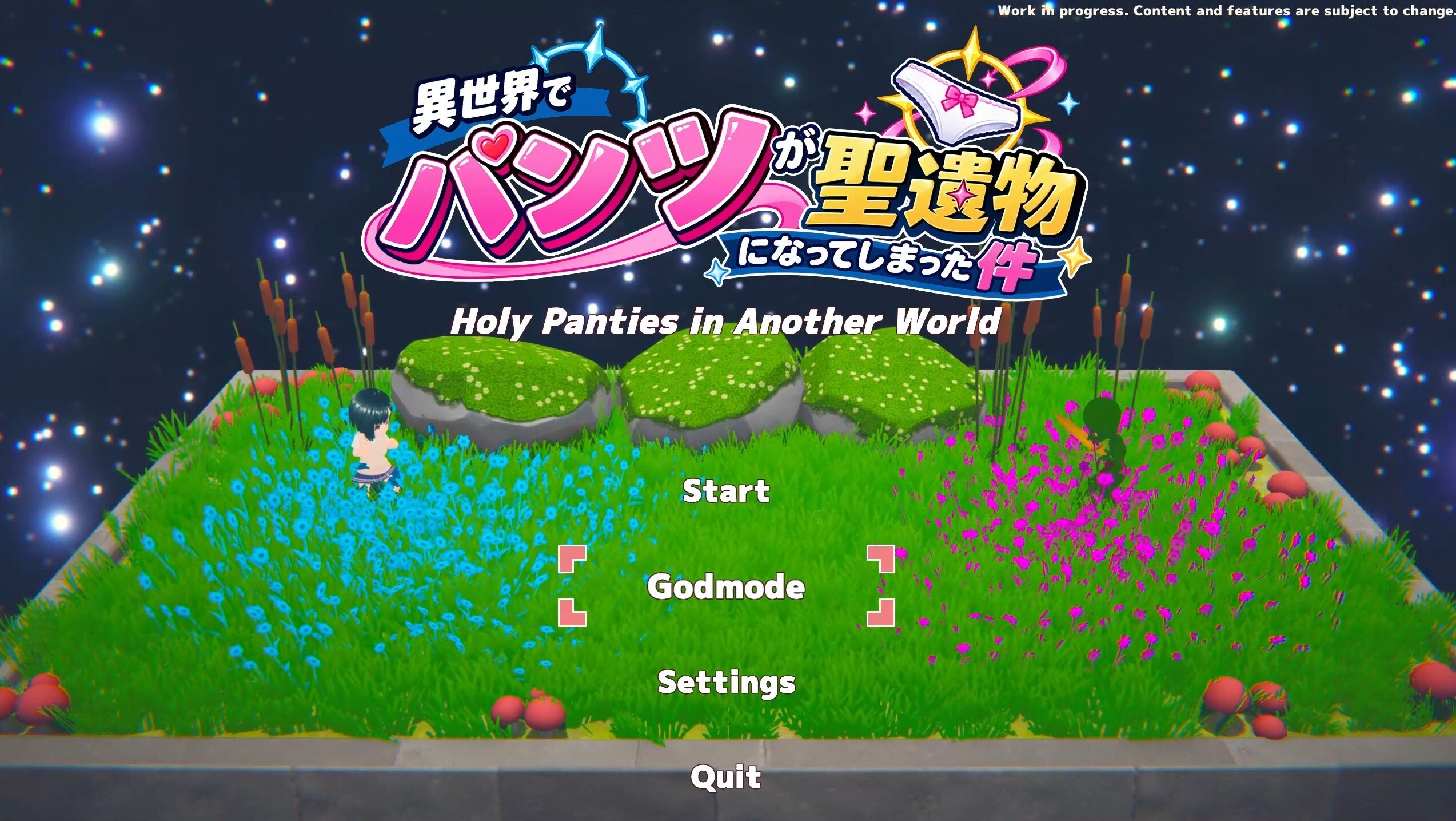 Holy Panties in Another World screenshot 3