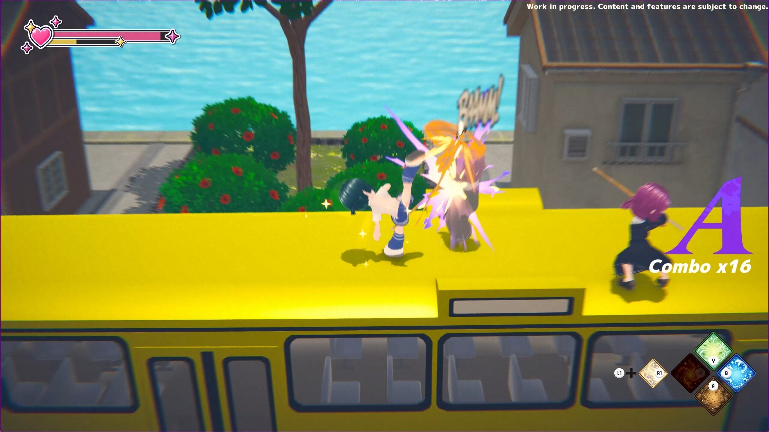 Holy Panties in Another World screenshot 4