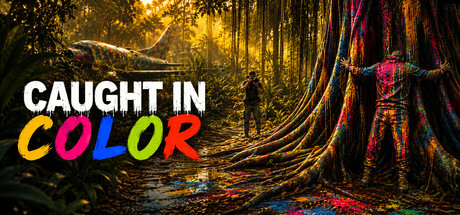 Cover art from Caught in Color