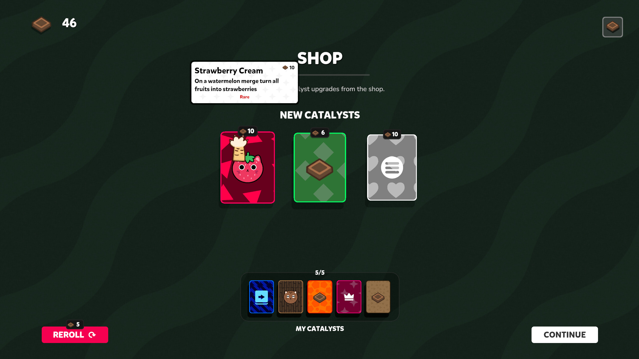 Catomi: Suika Roguelike screenshot 2