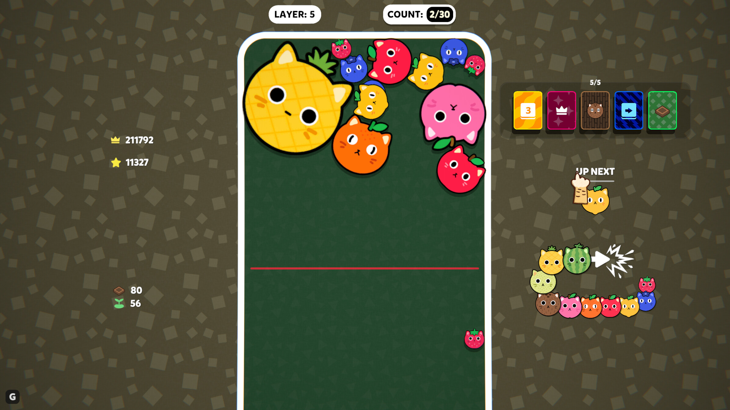 Catomi: Suika Roguelike screenshot 4