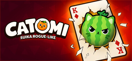 Cover art from Catomi: Suika Roguelike