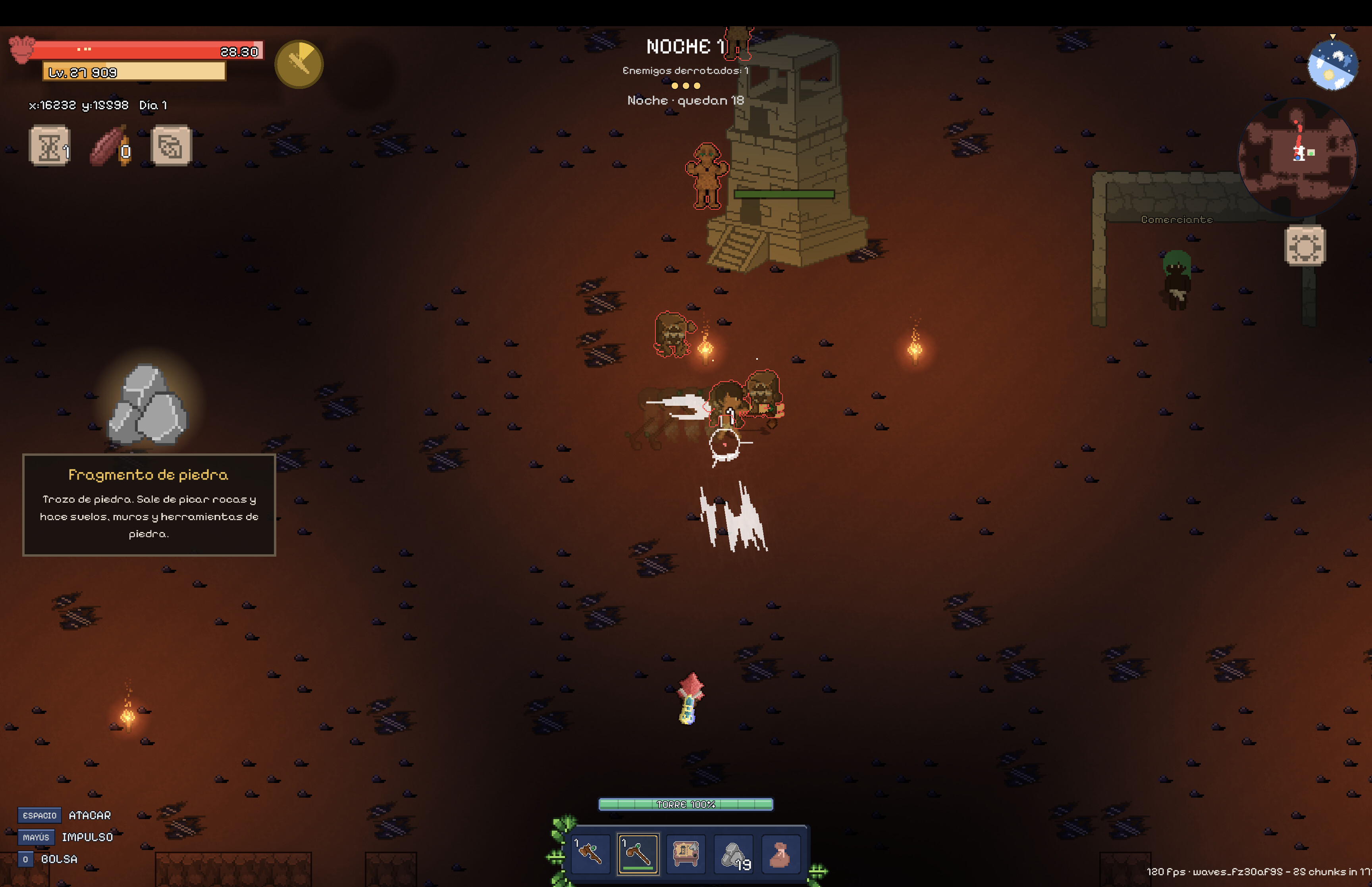 Waves Survive screenshot 5