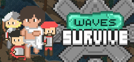 Cover art from Waves Survive