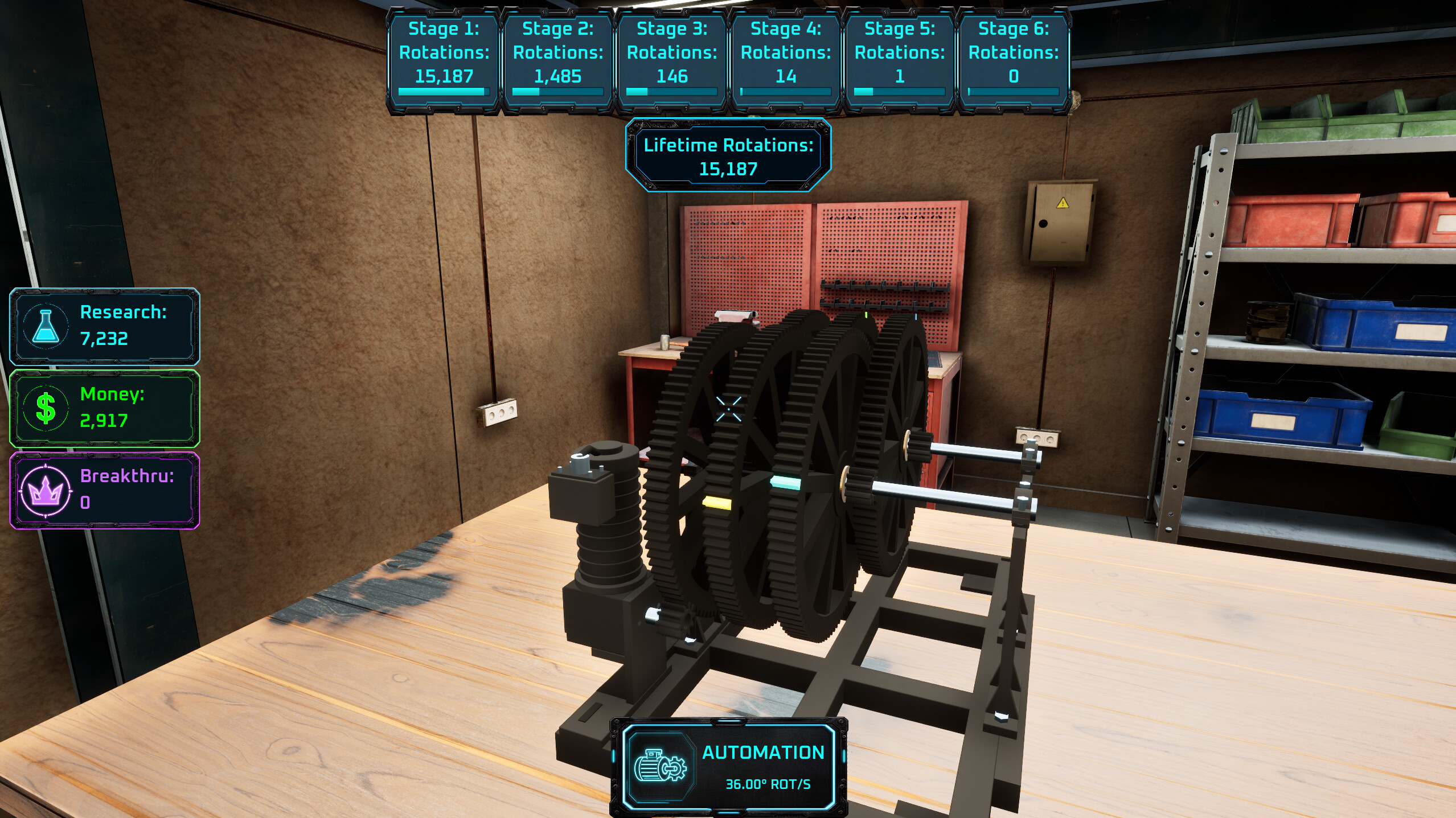 The Hundredth Gear screenshot 5