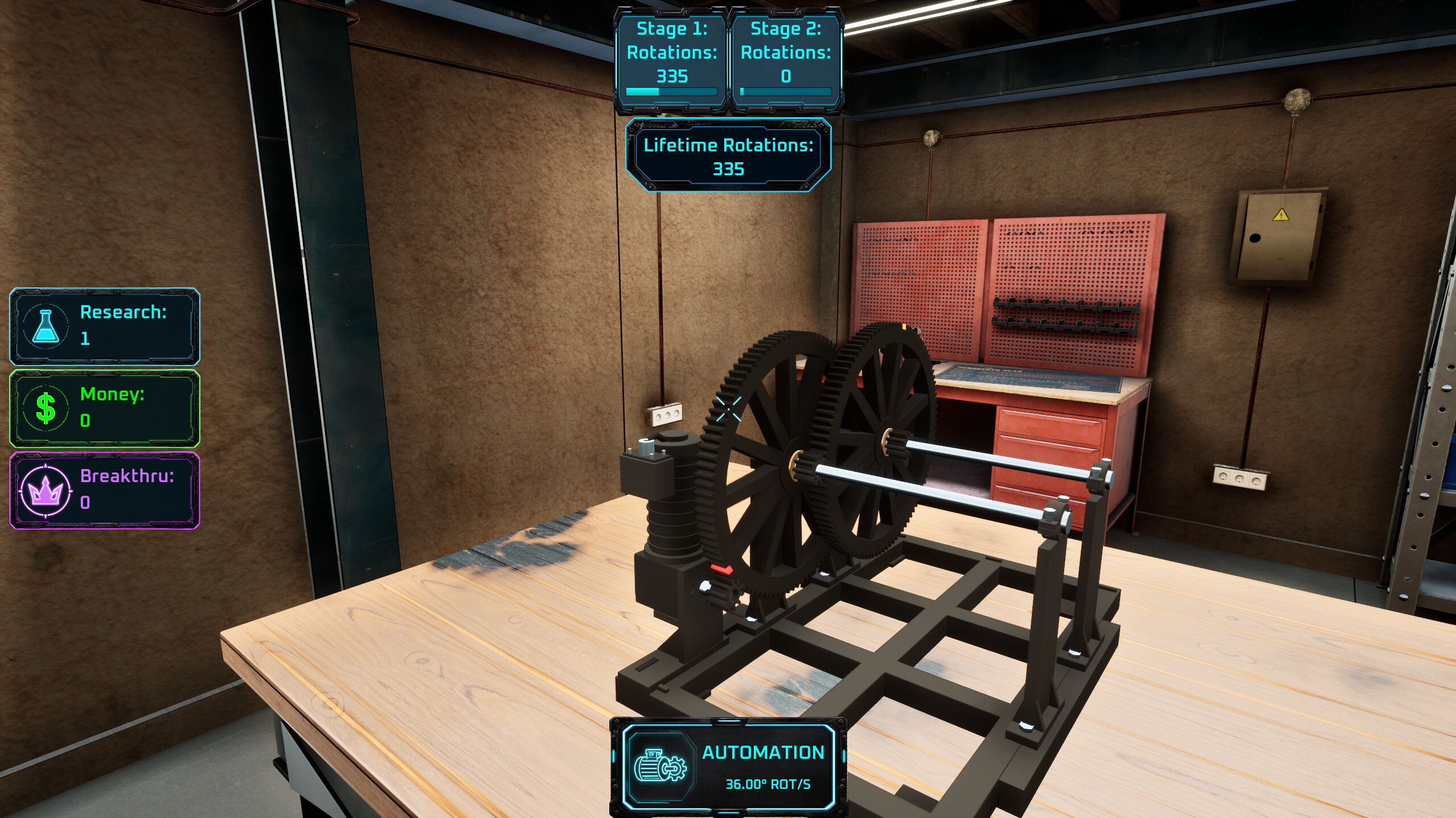 The Hundredth Gear screenshot 3