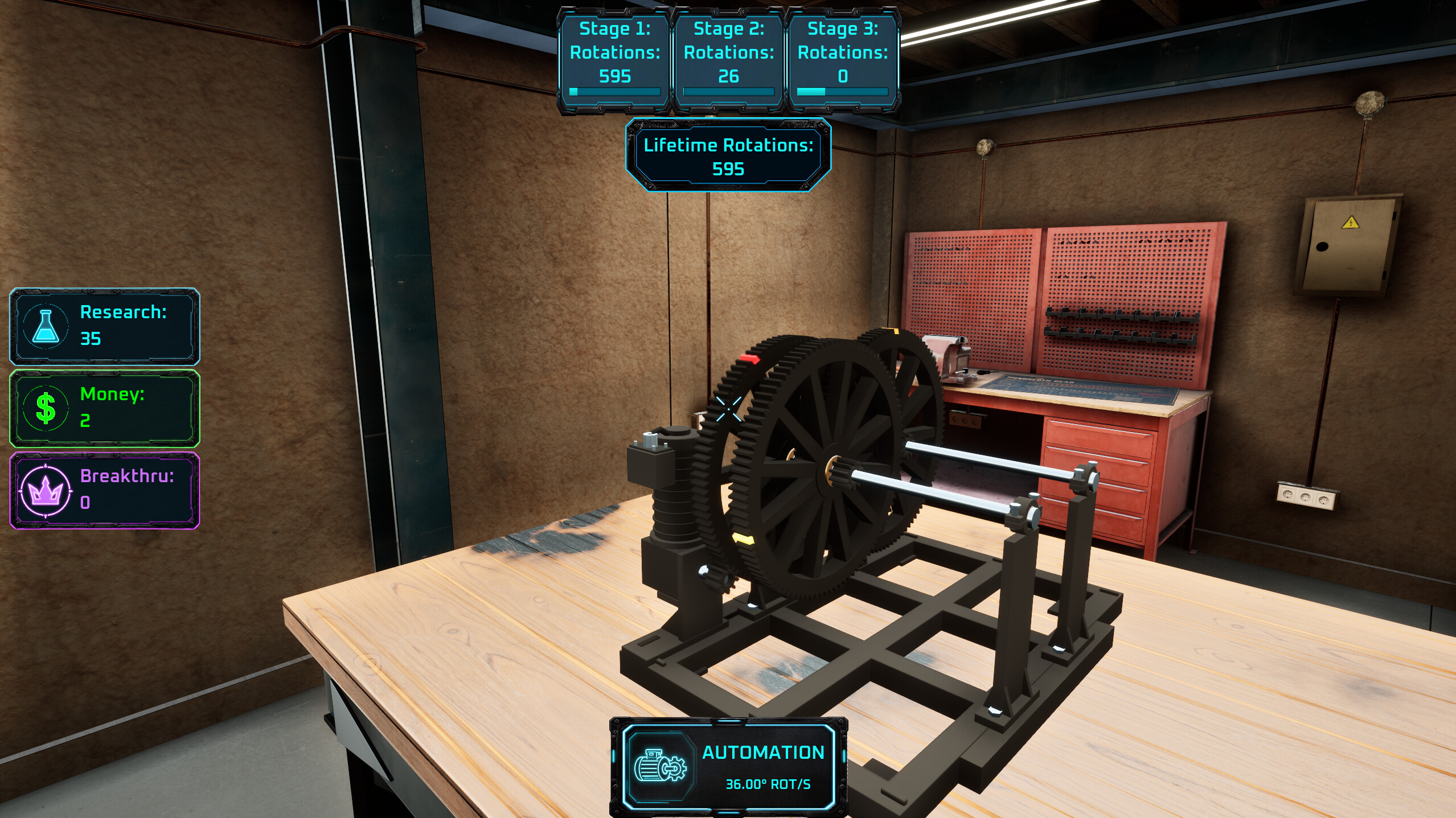 The Hundredth Gear screenshot 4