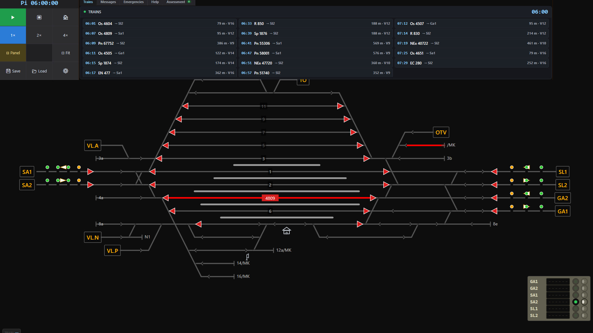 PrimeRailControl screenshot 3