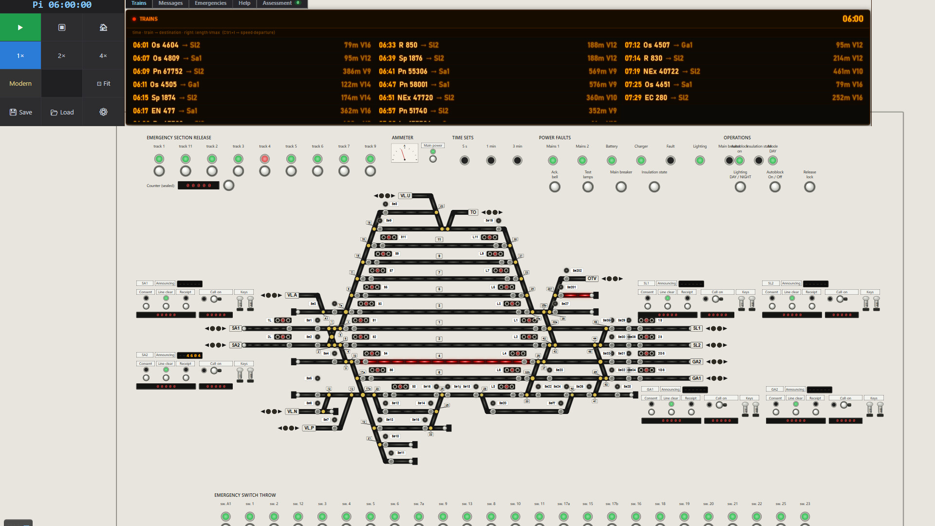 PrimeRailControl screenshot 1